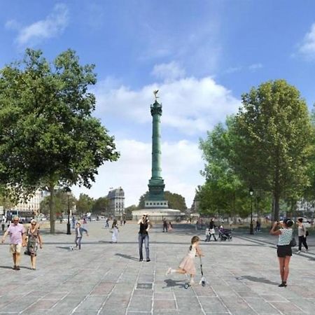 50M2 Rue Rambuteau/Pompidou/Marais/Hotel De Ville Paris Eksteriør bilde