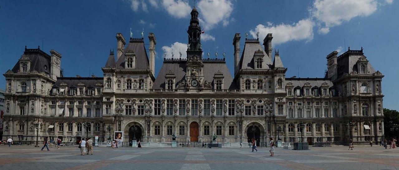 50M2 Rue Rambuteau/Pompidou/Marais/Hotel De Ville Paris Eksteriør bilde
