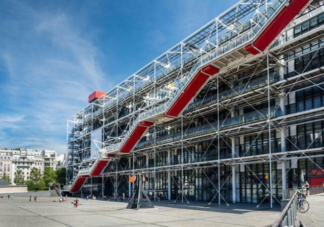 50M2 Rue Rambuteau/Pompidou/Marais/Hotel De Ville Paris Eksteriør bilde