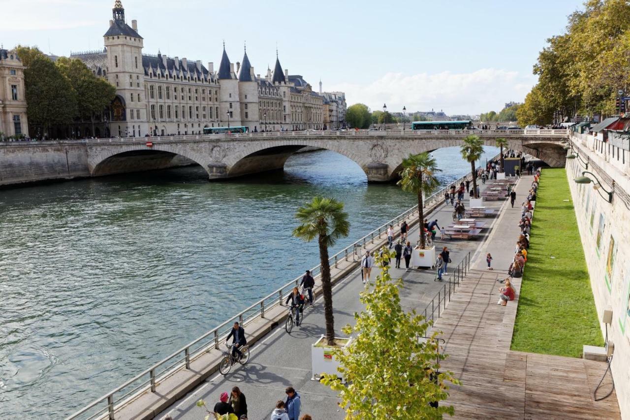 50M2 Rue Rambuteau/Pompidou/Marais/Hotel De Ville Paris Eksteriør bilde