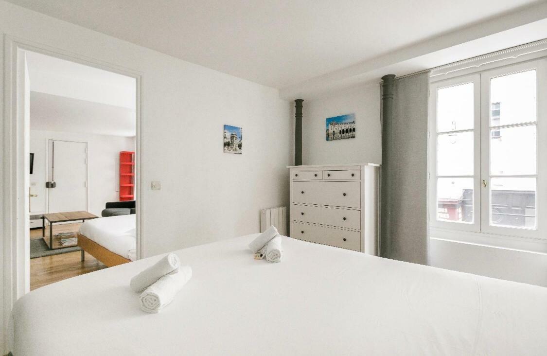50M2 Rue Rambuteau/Pompidou/Marais/Hotel De Ville Paris Eksteriør bilde