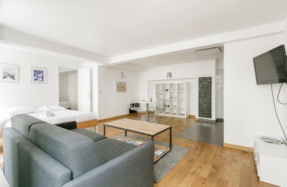 50M2 Rue Rambuteau/Pompidou/Marais/Hotel De Ville Paris Eksteriør bilde