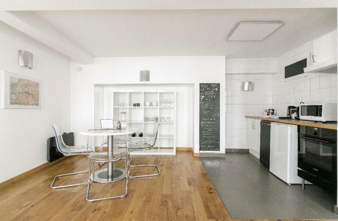 50M2 Rue Rambuteau/Pompidou/Marais/Hotel De Ville Paris Eksteriør bilde