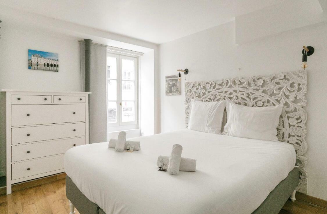 50M2 Rue Rambuteau/Pompidou/Marais/Hotel De Ville Paris Eksteriør bilde