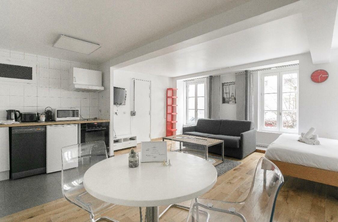 50M2 Rue Rambuteau/Pompidou/Marais/Hotel De Ville Paris Eksteriør bilde