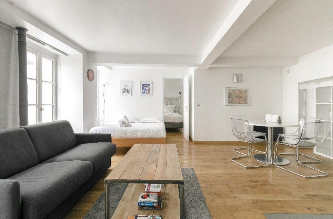 50M2 Rue Rambuteau/Pompidou/Marais/Hotel De Ville Paris Eksteriør bilde