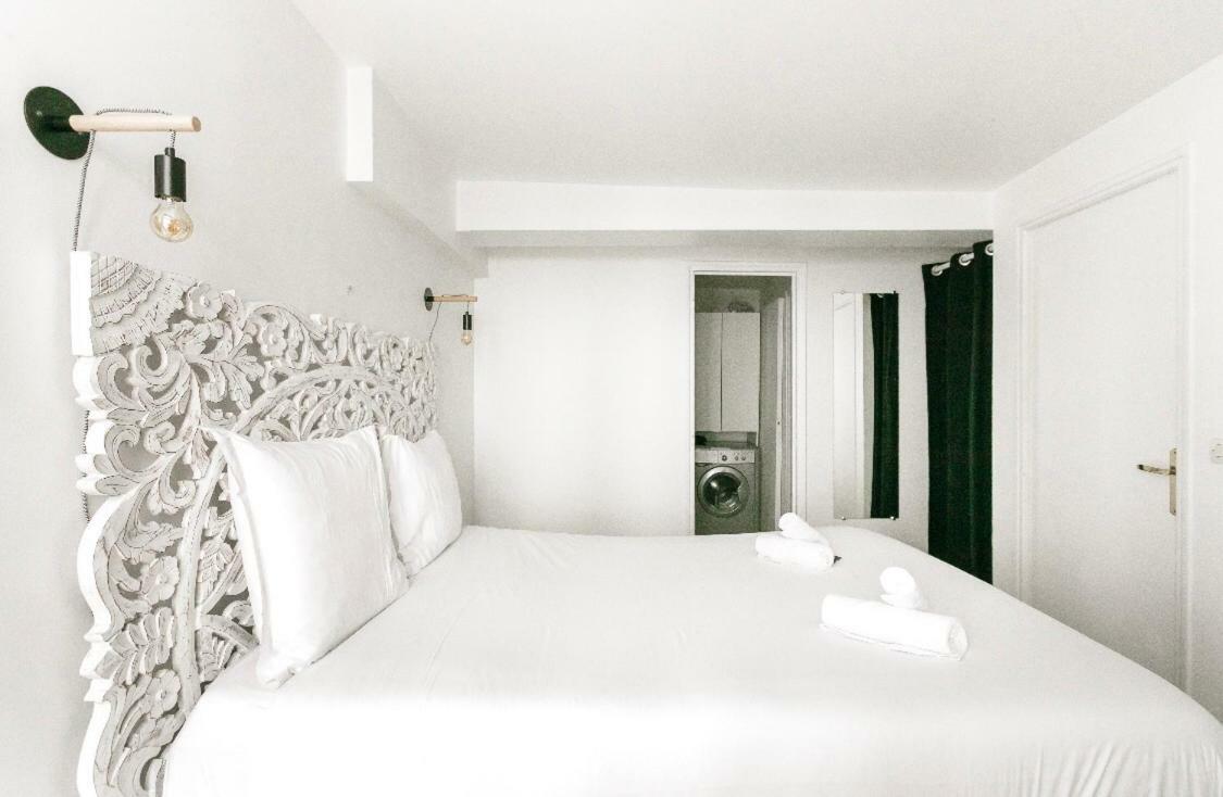 50M2 Rue Rambuteau/Pompidou/Marais/Hotel De Ville Paris Eksteriør bilde